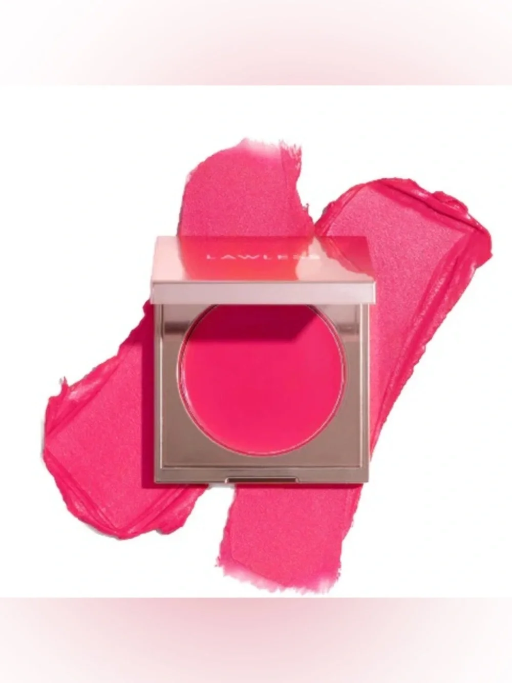 LAWLESS Pinch My Cheeks Soft-Blur Cream Blush Valentine 5.2g Full Size